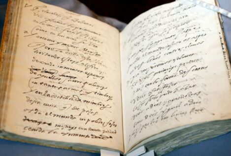 La Biblioteca Nacional expone el "Códice Daza" de Lope de Vega, considerada una "pieza excepcional"