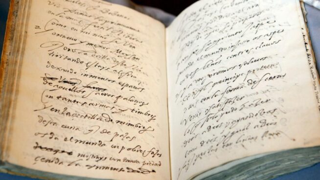 La Biblioteca Nacional expone el "Códice Daza" de Lope de Vega, considerada una "pieza excepcional"