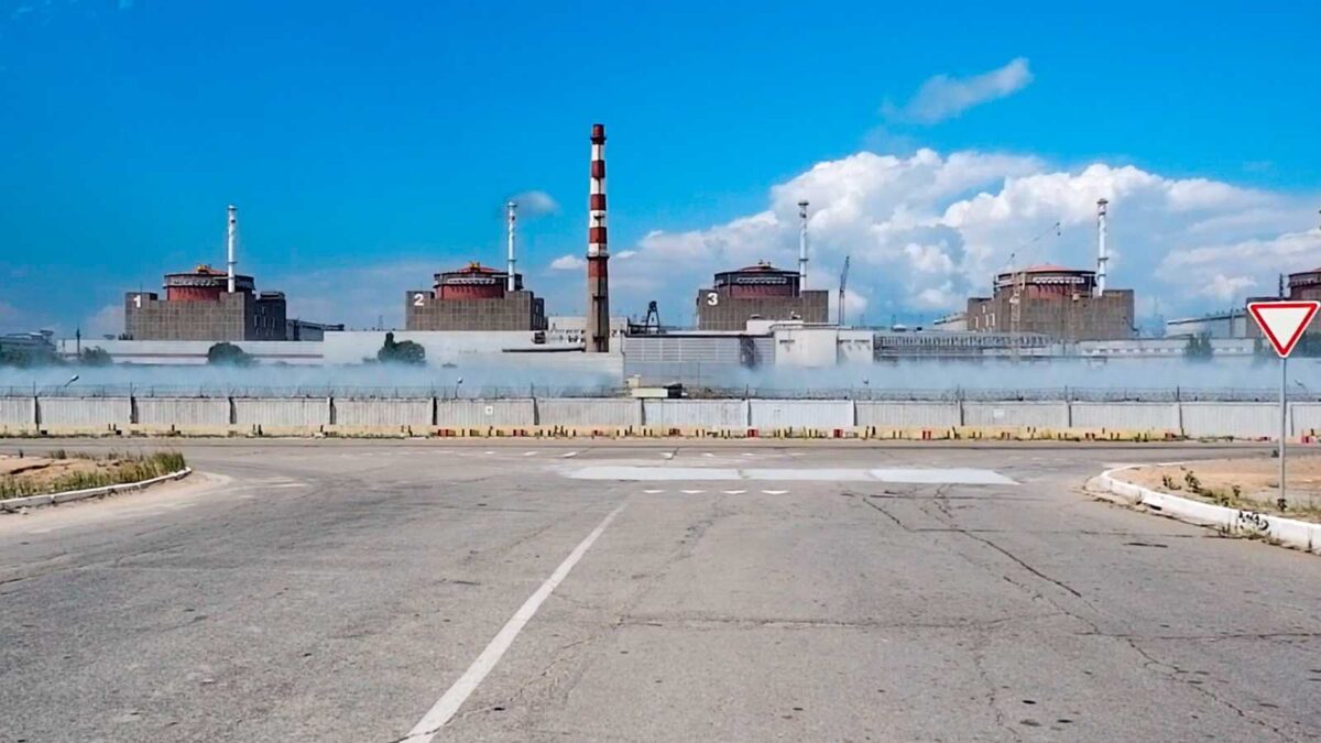 Ucrania confía en que la misión del OIEA llegue «muy pronto» a la central nuclear de Zaporiyia