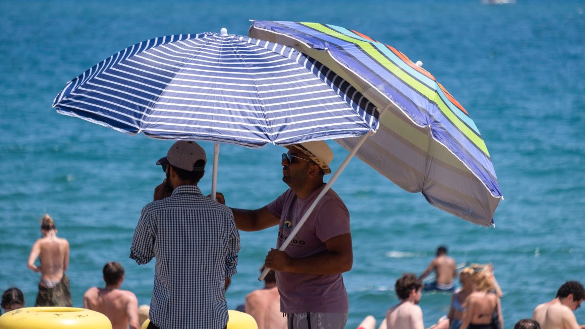 Formentera alcanza los 44,5 grados y bate el récord histórico de temperatura en Baleares