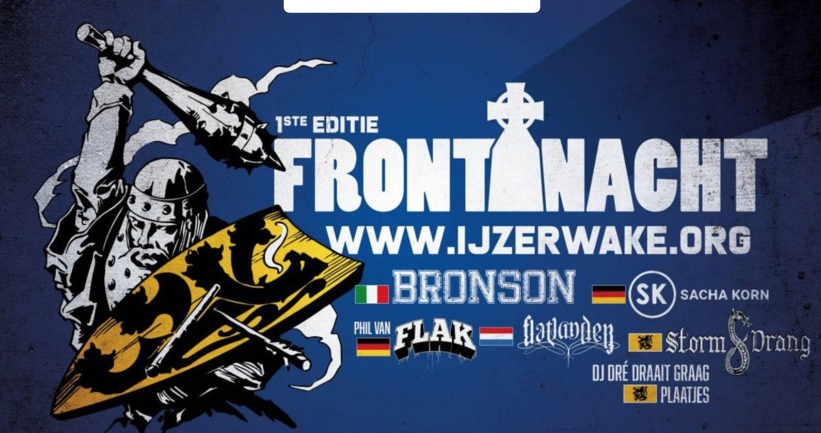 Bélgica prohibe un festival neonazi debido a la preocupación de los servicios de inteligencia