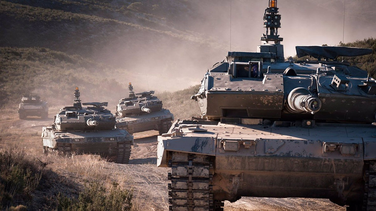 Vox pide explicaciones a Defensa por los envíos a Ucrania y el estado de los Leopard