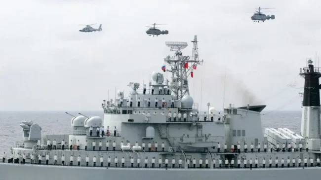 China "bloquea" Taiwán por vía marítima y aérea con las mayores maniobras militares
