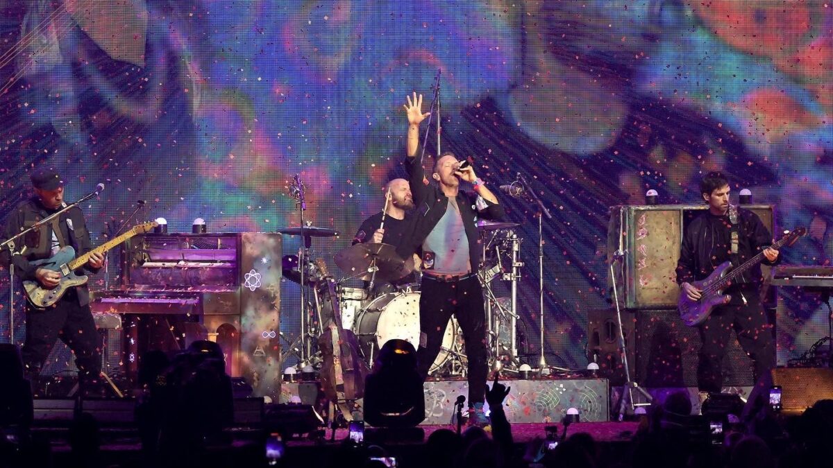 Coldplay anuncia su vuelta a Barcelona tras siete años de ausencia con dos conciertos en 2023