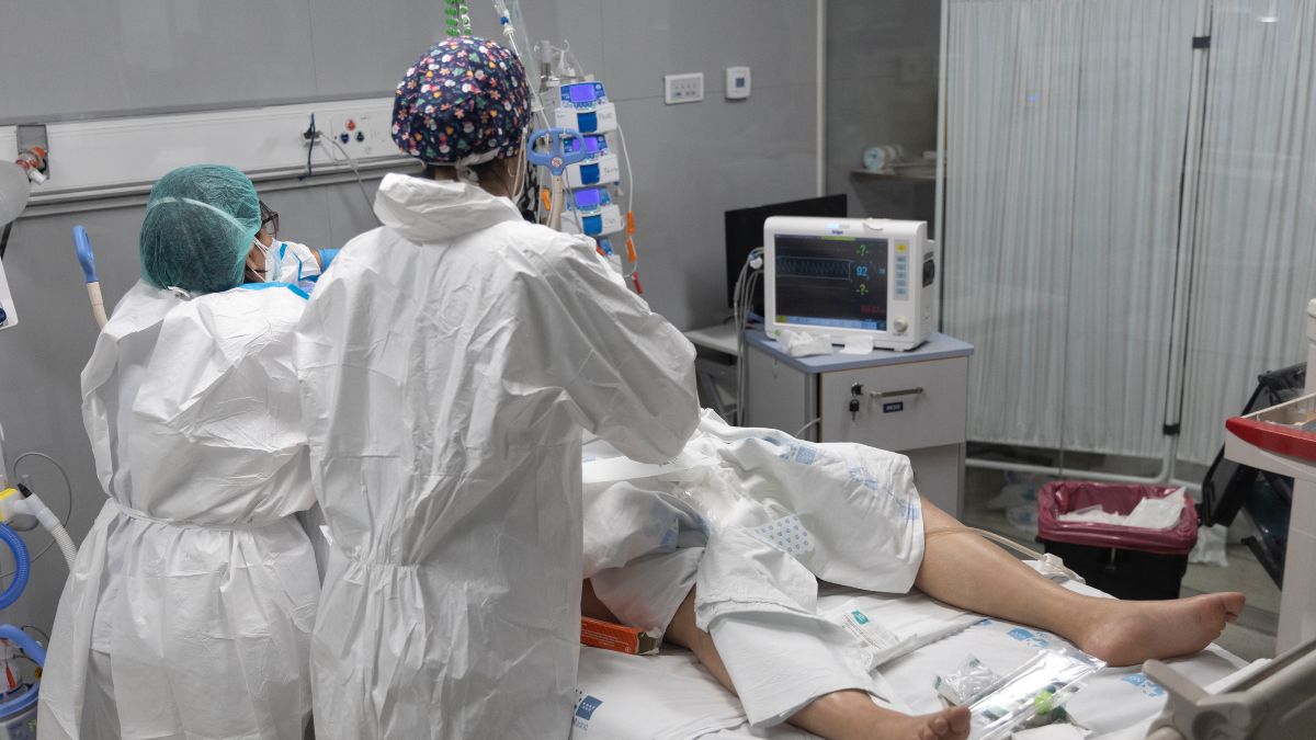 Detectan tres factores que pronostican la mortalidad de los pacientes de covid grave