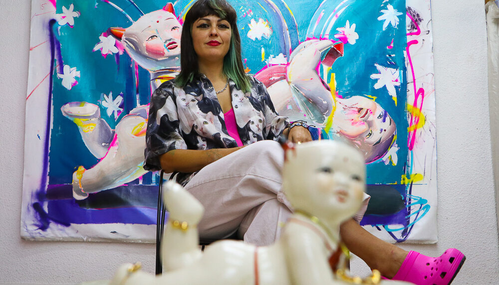 Ana Barriga: «Los artistas somos como unos cazadores de Pokémon»
