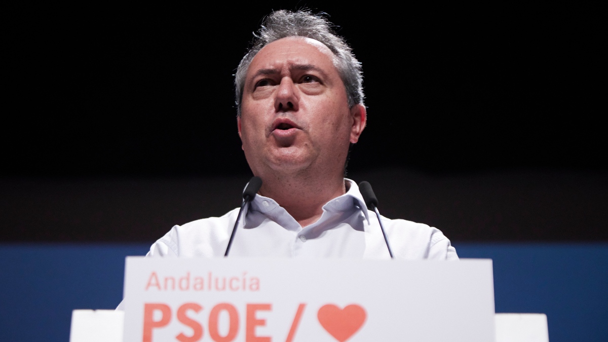 Dirigentes del PSOE de Andalucía dan por amortizado a Espadas: «El rey está desnudo»