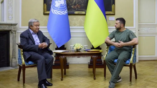 La ONU pide que no haya acciones militares en la central nuclear de Zaporiyia