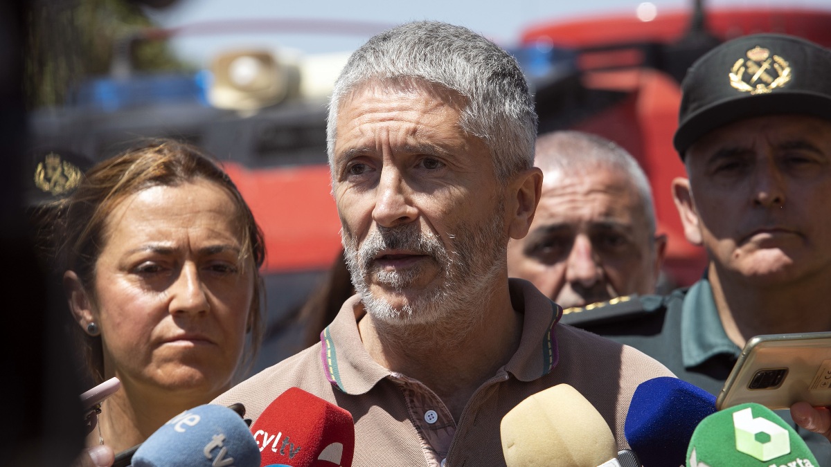 Marlaska asegura que Interior investiga 60 supuestos pinchazos a mujeres