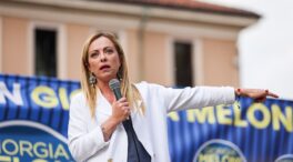 Giorgia Meloni inicia su campaña electoral asegurando que no quiere "salir de la UE"