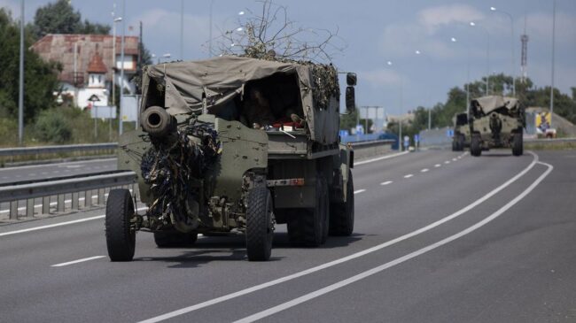 Guerra en Ucrania: Kiev alerta de preparativos para un contraataque ruso en Jersón