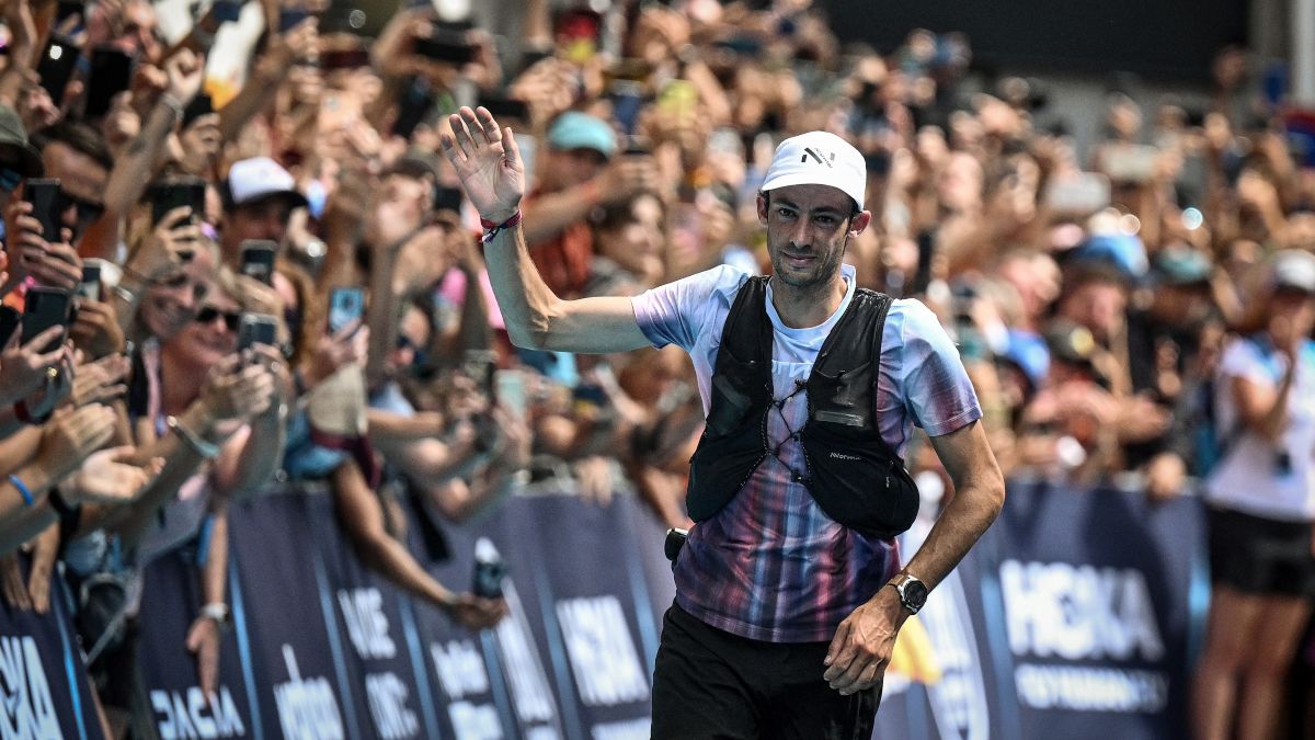 Kilian Jornet gana su cuarto Ultratrail Mont Blanc con una marca récord
