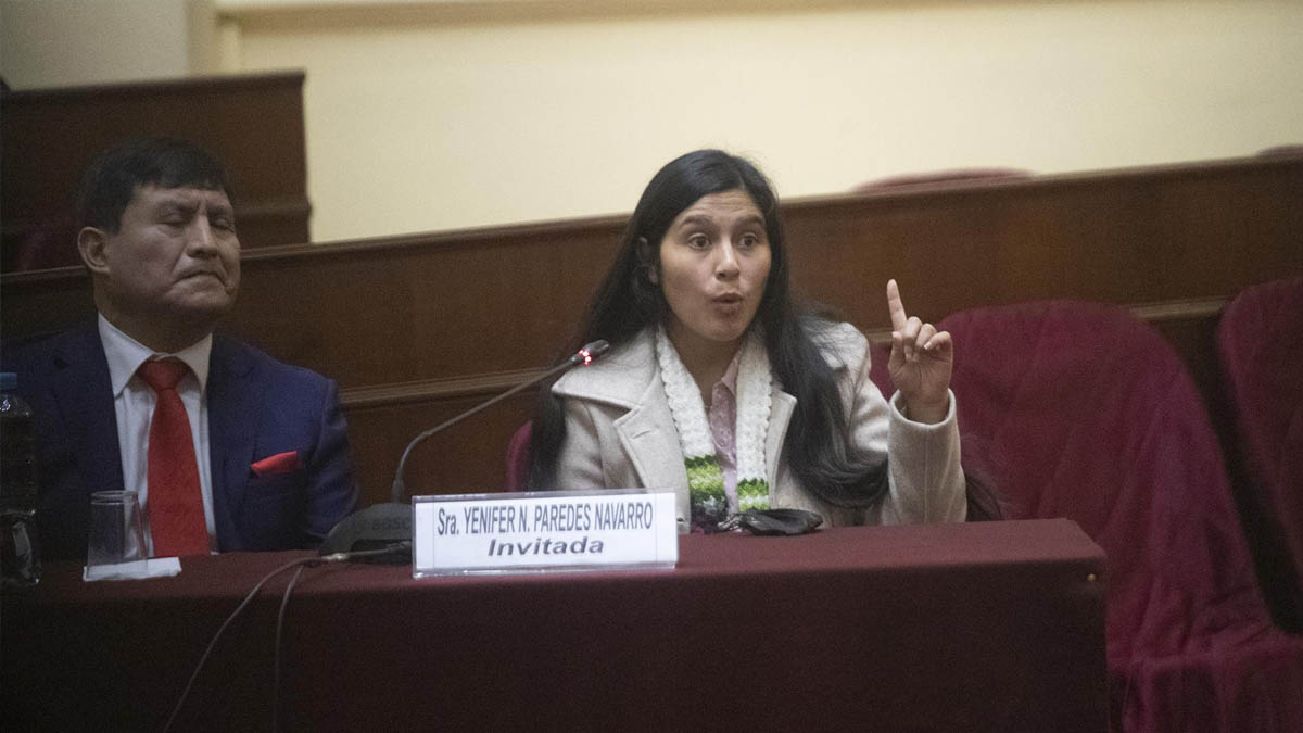 La cuñada de Pedro Castillo, acusada de tráfico de influencias, se entrega ante la Fiscalía