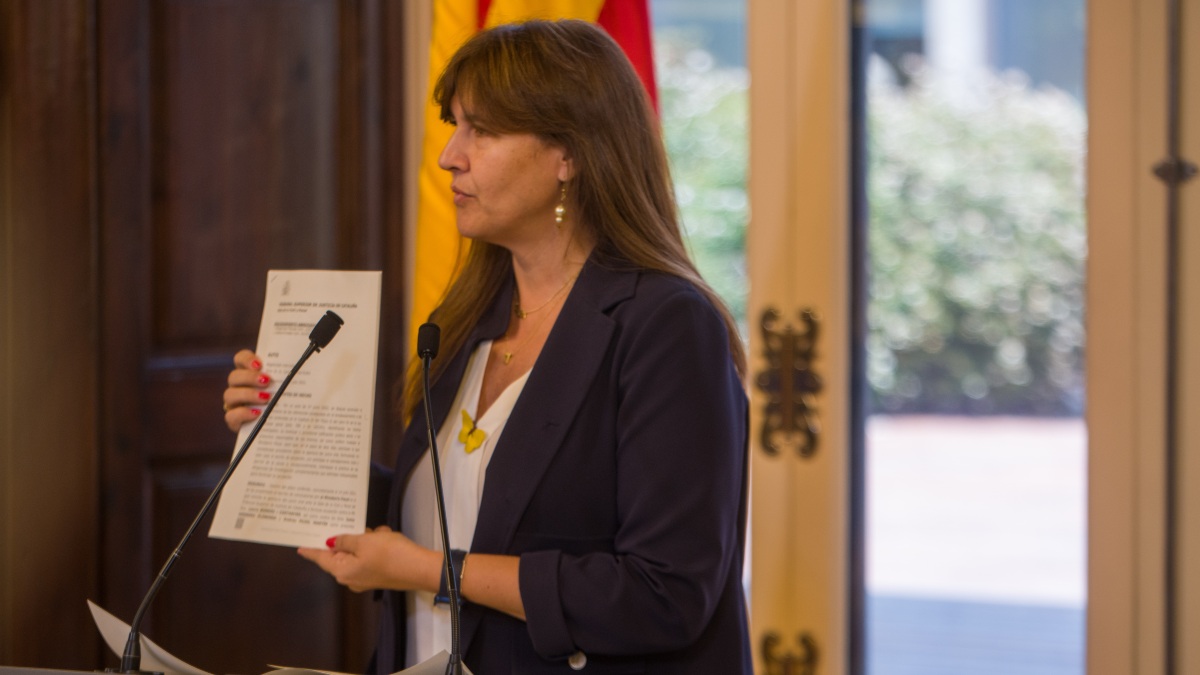 El Consell de Puigdemont señala que el cese de Borràs abre otra brecha en el independentismo