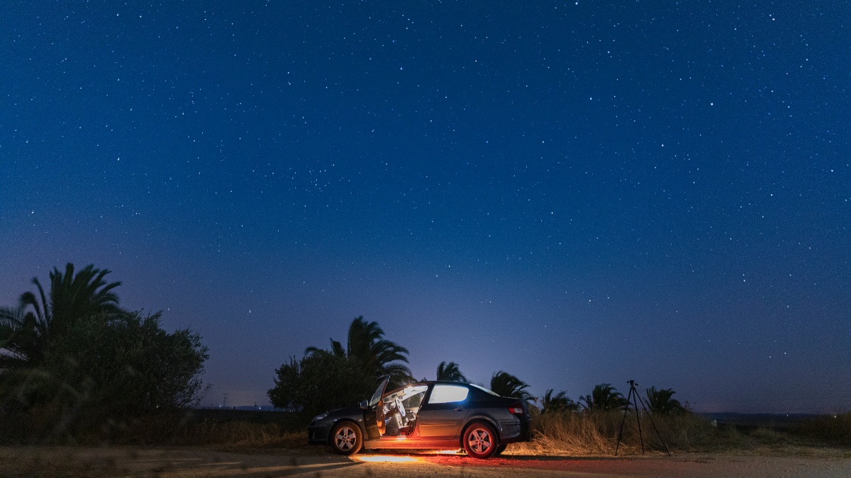 Las Perseidas de 2022 estarán camufladas por la luz de la Luna