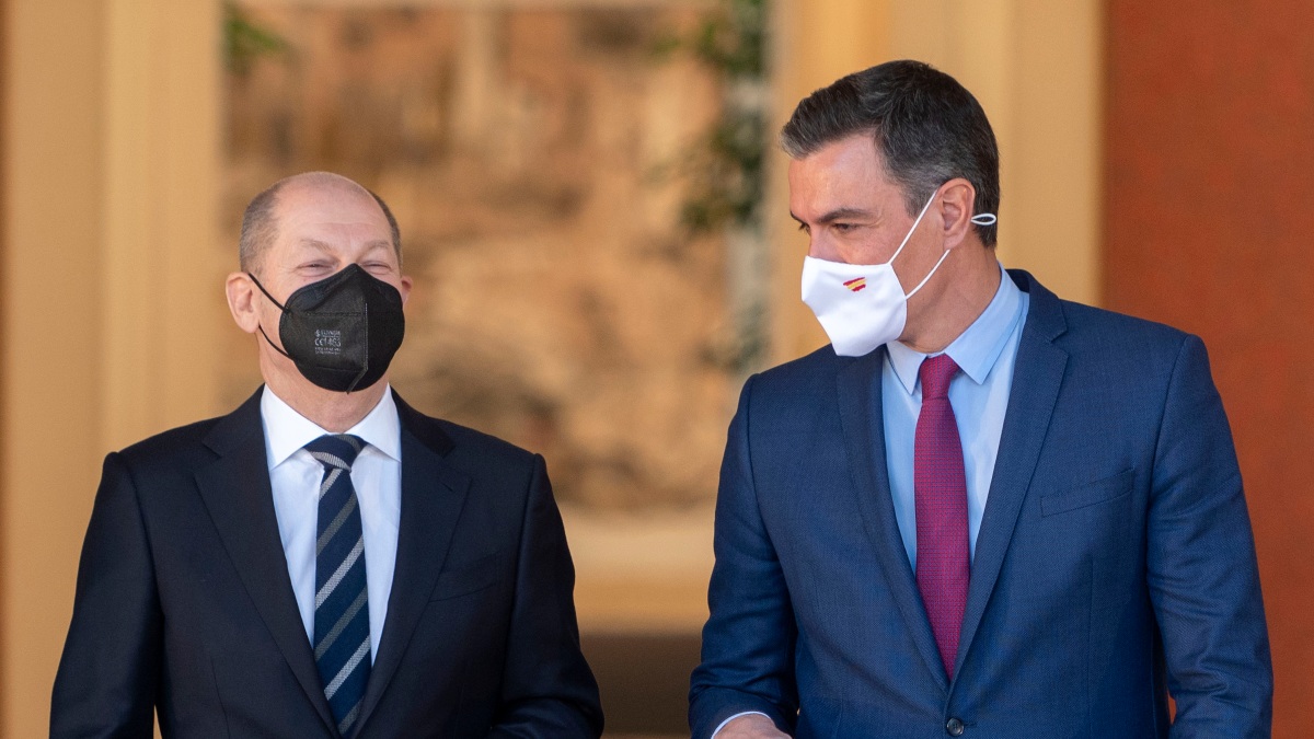 Sánchez y Scholz tratarán en una cumbre en Madrid la construcción del gaseoducto que Alemania ansía