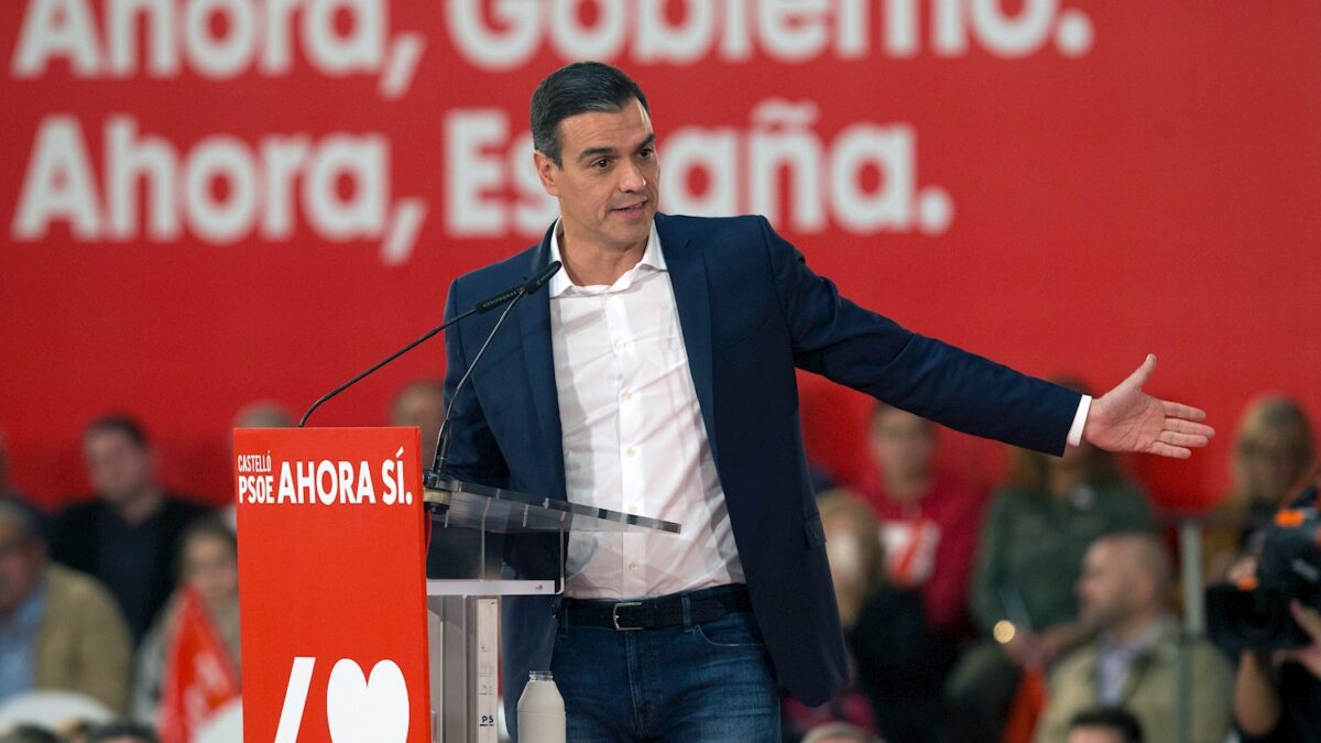 El PSOE pretende tomar la calle para «recuperar el voto» en el final de la legislatura