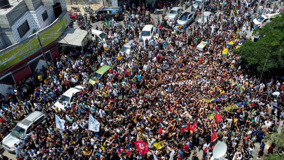 Ya son 41 los muertos en Gaza, 15 de ellos menores
