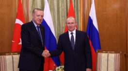 Putin y Erdogan acuerdan el pago parcial del gas en rublos y desbloquear por completo las exportaciones de cereal