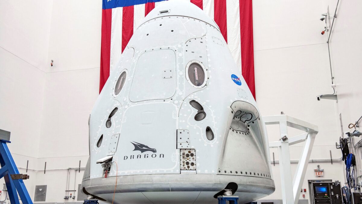 Restos de una nave espacial que cayeron en Australia pertenecen a SpaceX