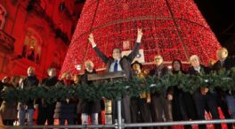 El alcalde de Vigo renuncia a prescindir de sus 11 millones de luces de Navidad ante la crisis energética: "Sería un drama económico"