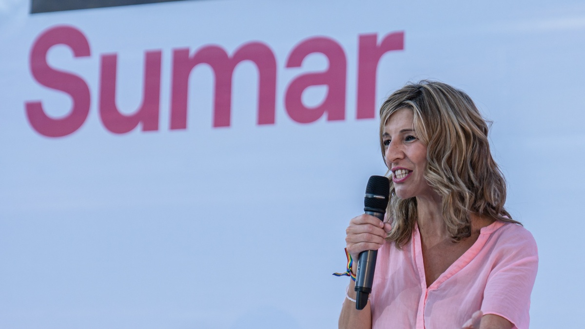 Mujer y a pie de barrio: así es el retrato robot de los candidatos de Sumar a las municipales