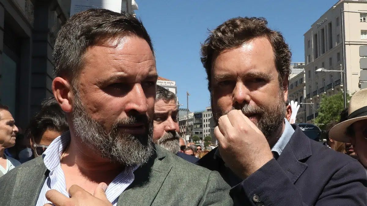 Primeros síntomas de división interna en Vox tras la abrupta salida de Macarena Olona