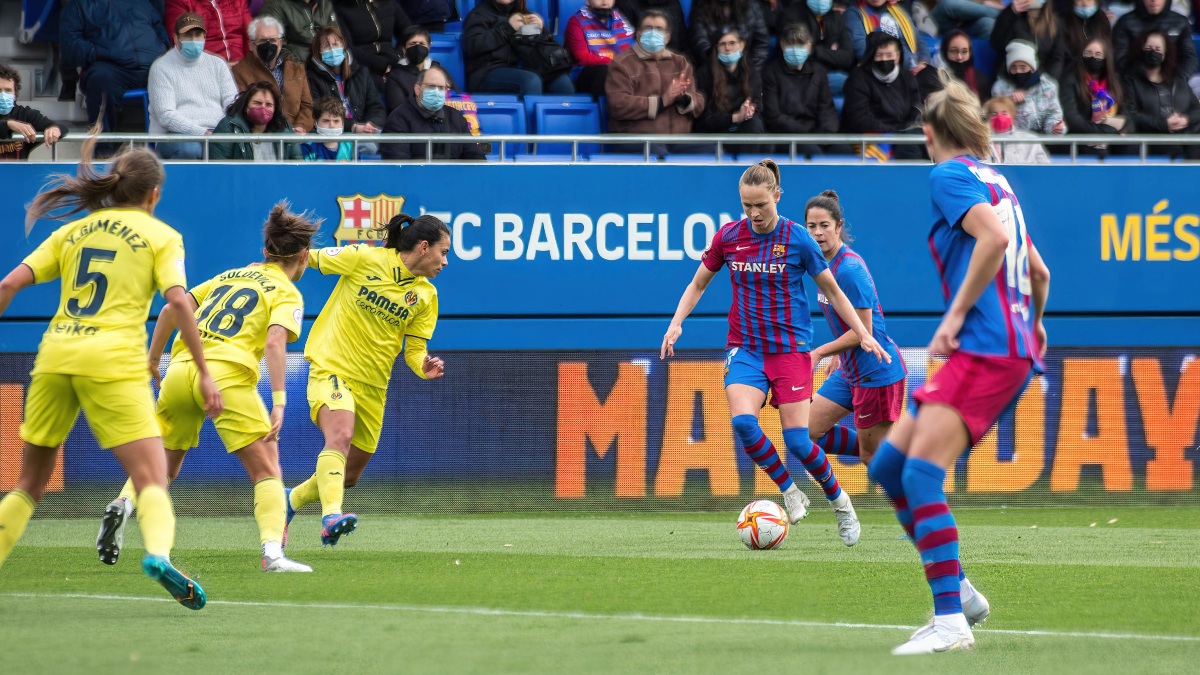 Acuerdo comercial histórico para el fútbol profesional femenino