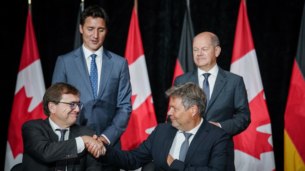 Alemania y Canadá acuerdan el suministro de combustible de hidrógeno a partir de 2025