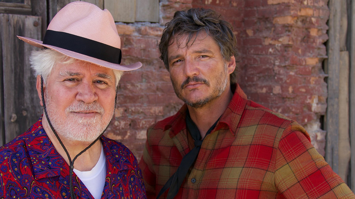 Almodóvar rueda en Almería con Pedro Pascal y Ethan Hawke su nueva película, un western