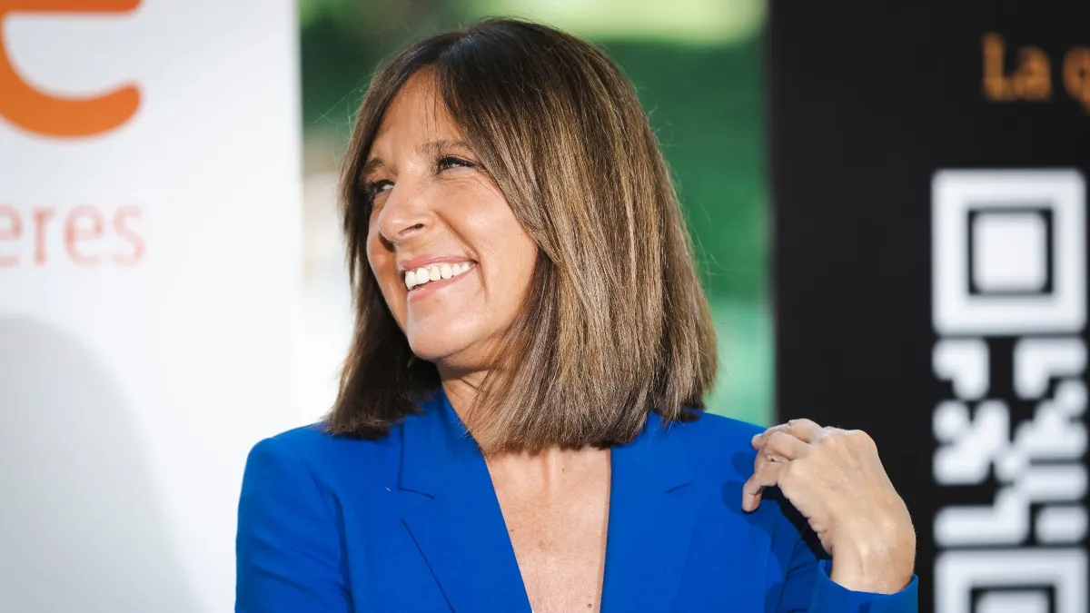 Ana Blanco dejará de presentar el Telediario de 'La 1' tras 30 años al frente