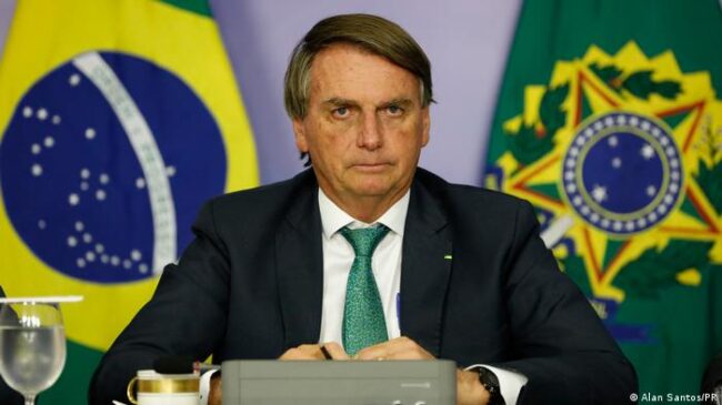 Bolsonaro, contra los gobiernos de izquierda que "restringen la libertad, promueven la drogadicción y terminan con la economía" en Latinoamérica