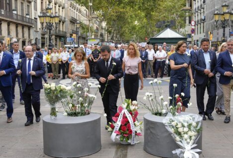 Colau pide al independentismo no usar el 17-A para alimentar teorías de la conspiración