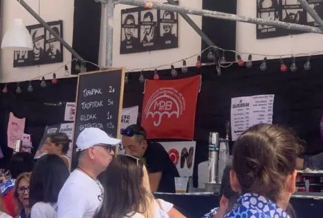 La Audiencia Nacional investigará la colocación de fotos de ETA en la Semana Grande de Bilbao