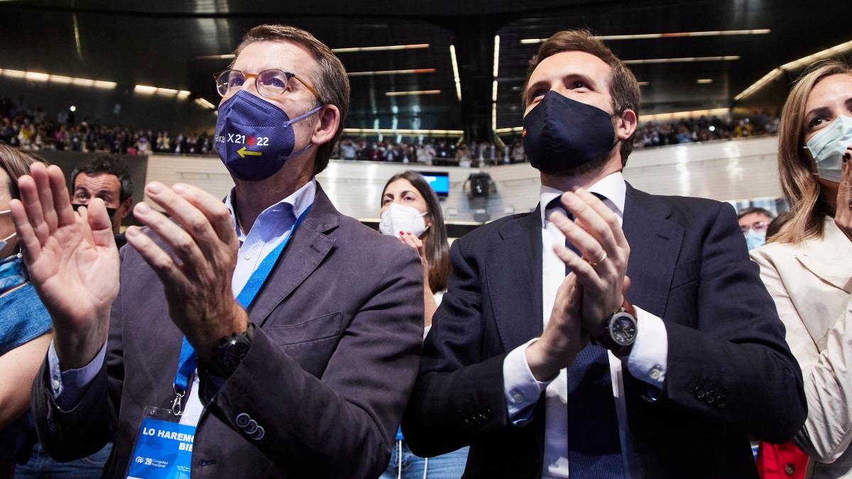 El PP acusa al Gobierno de «filtrar» el acuerdo de Casado para renovar el CGPJ