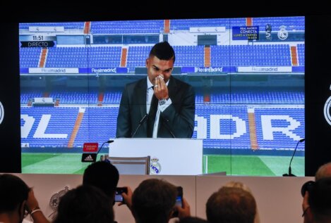 Casemiro se despide entre lágrimas del Real Madrid y emociona a Florentino y Ancelotti