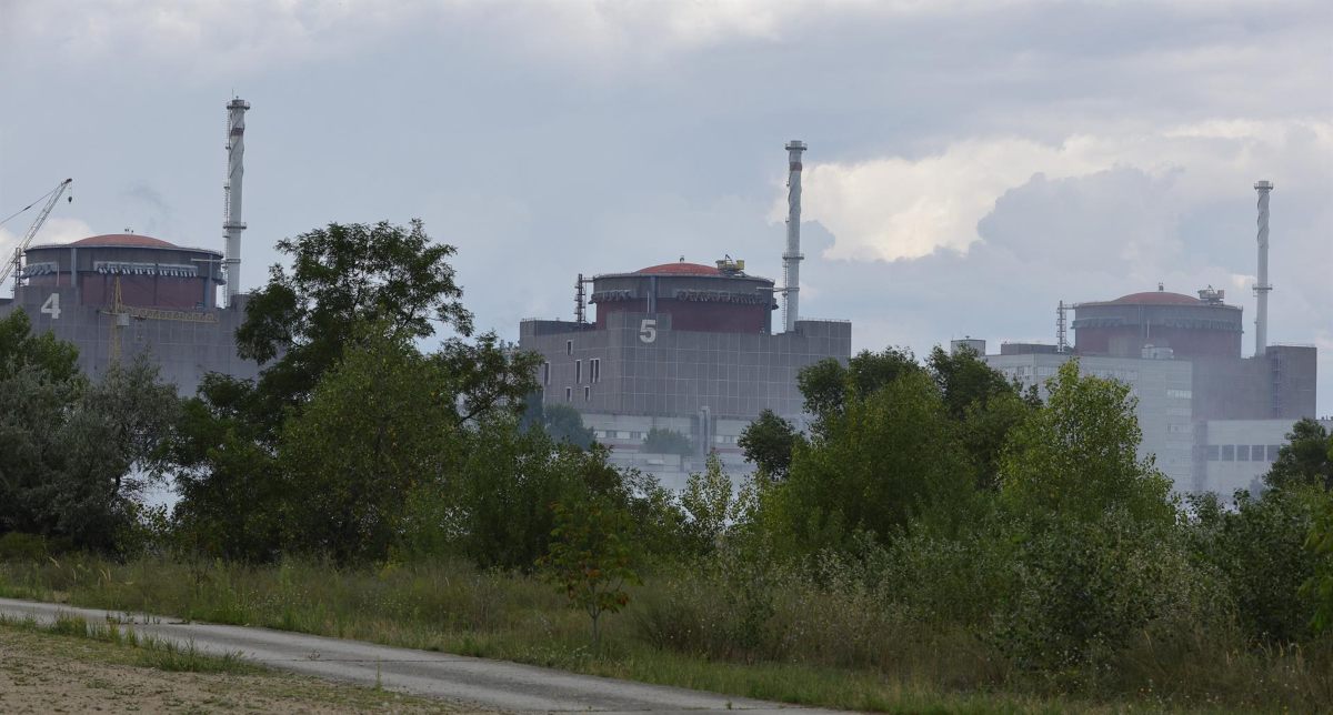 Biden, Johnson, Macron y Scholz insisten en una misión de la OIEA en la central de Zaporiyia