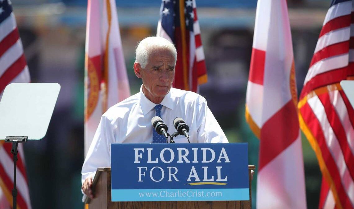 El demócrata Crist será el contrincante de DeSantis en las elecciones a gobernador de Florida