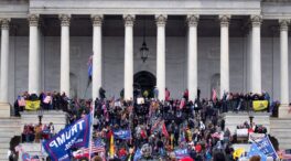 Primer condenado por el asalto al Capitolio: siete años y tres meses de cárcel