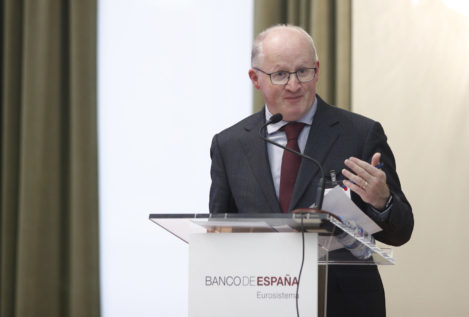 El economista jefe del Banco Central Europeo aboga por subir los tipos a un «ritmo constante»