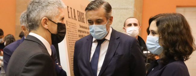Marlaska y Ayuso firman la paz: la Guardia Civil vigilará edificios oficiales en Madrid hasta 2026