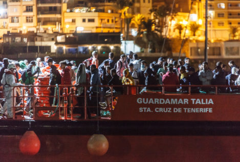 Canarias, al límite: registra en ocho meses el peor dato de inmigración de la última década