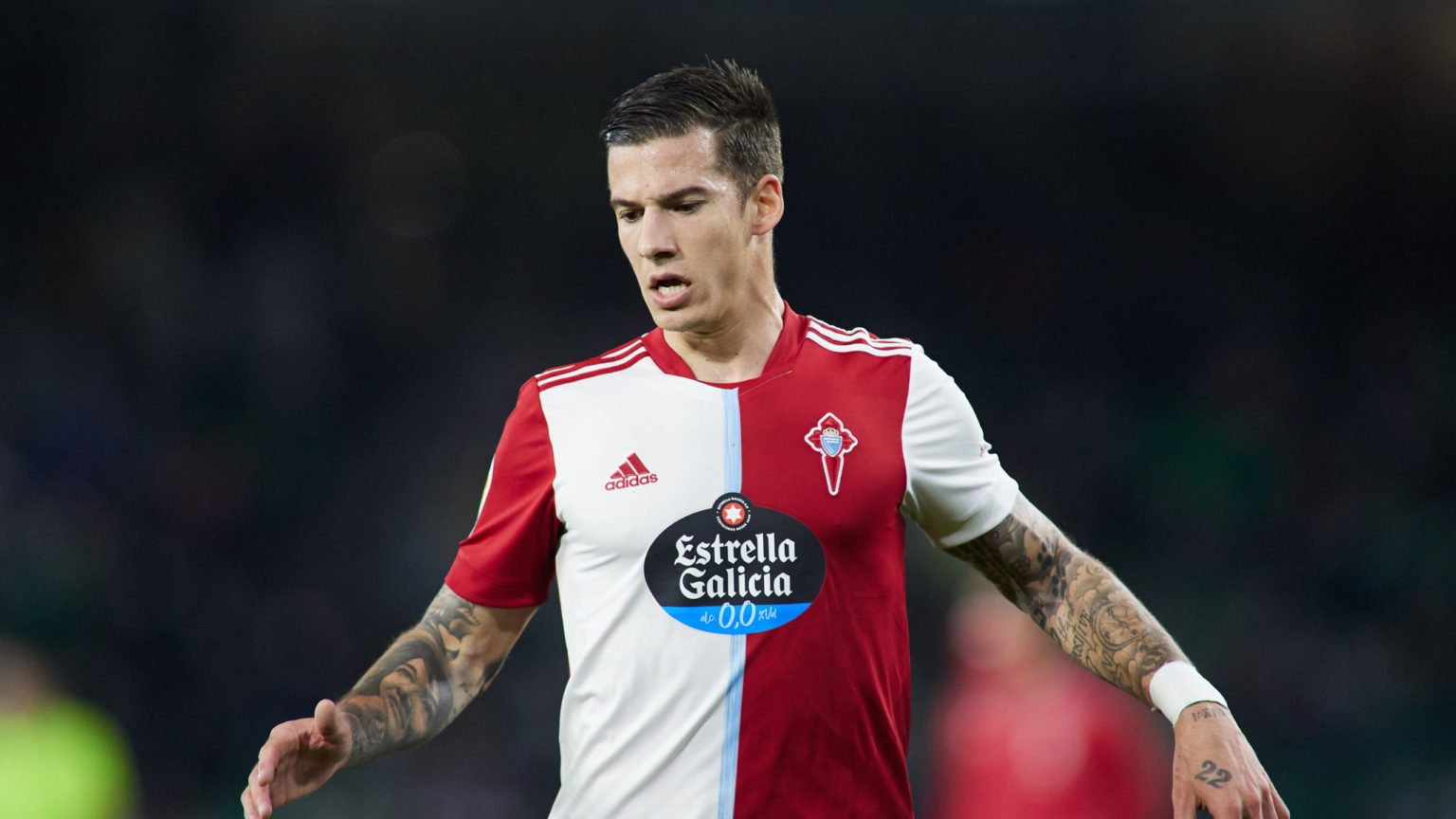 El Celta oficializa la cesión de Santi Mina al equipo saudí Al Shabab