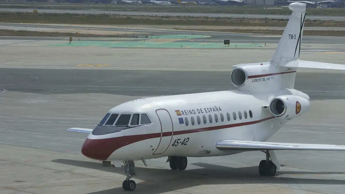 El misterioso viaje de un Falcon del Gobierno de Sánchez a Argelia