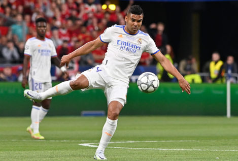 Casemiro abandona oficialmente el Real Madrid y ficha por el Manchester United