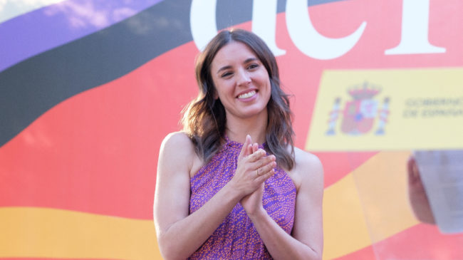 Irene Montero recurre a Inditex para que la empresa haga gratis campañas de igualdad