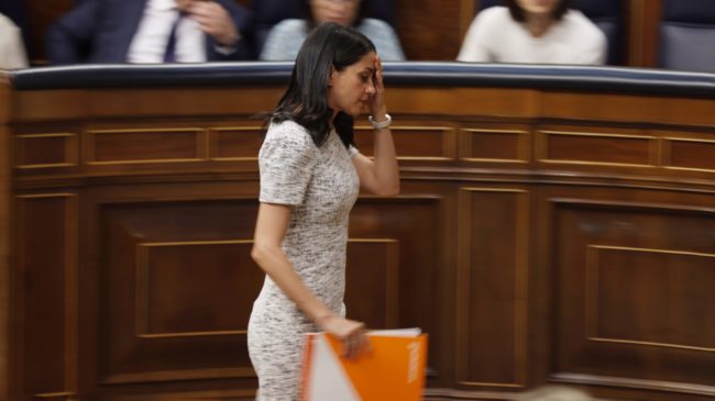 Los cargos de Cs que piden la dimisión de Arrimadas reúnen 400 firmas en un día