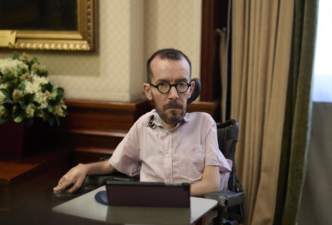 Echenique afirma que Ayuso debería estar en la cárcel y que se salva porque la justicia es parcial