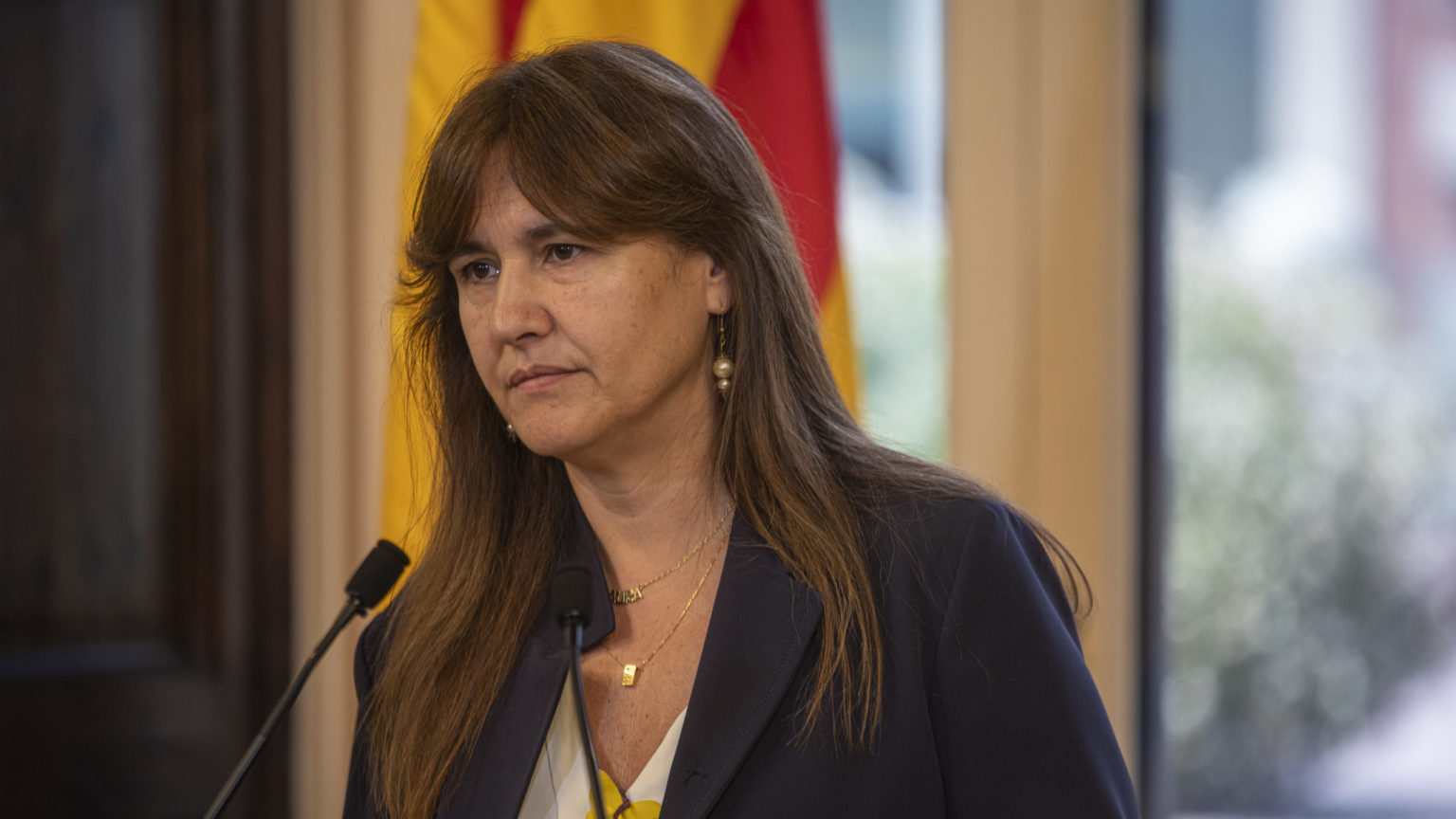 Junts descarta relevar a Borràs de la presidencia del Parlament