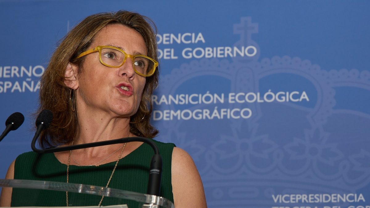 Ribera asegura que el consumo de luz ha caído un 3,7% gracias al plan de ahorro energético